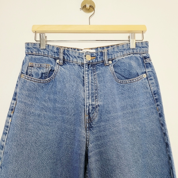 Zara Jeans High Rise Wide Leg Size 6 - Picture 4 of 13